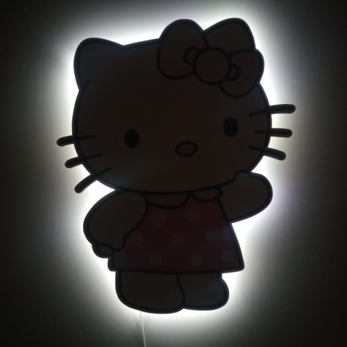 Hello Kitty Led Aydınlatma 2