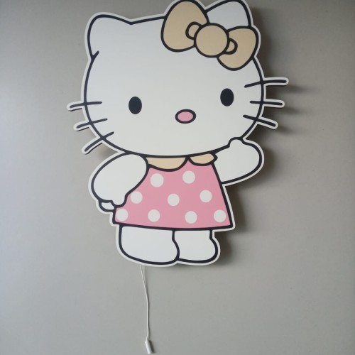Hello Kitty Led Aydınlatma 2