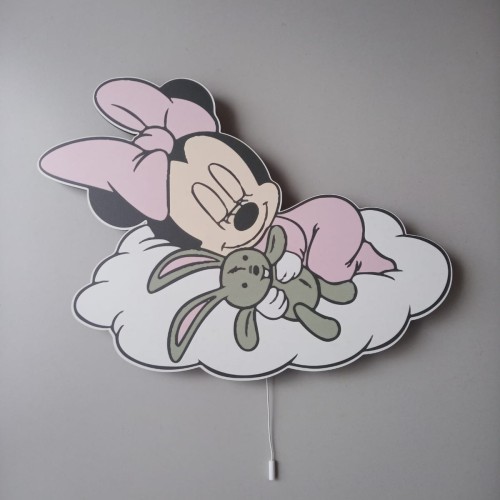Bebek Minnie Mouse Led Aydınlatma