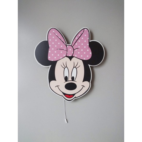 Minnie Mouse Led Aydınlatma