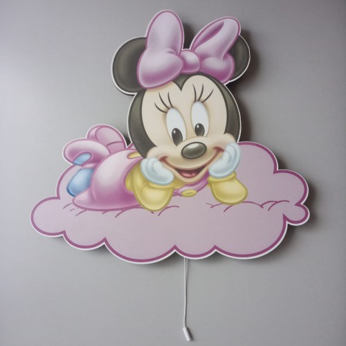 Minnie Mouse Bulut Led Aydınlatma