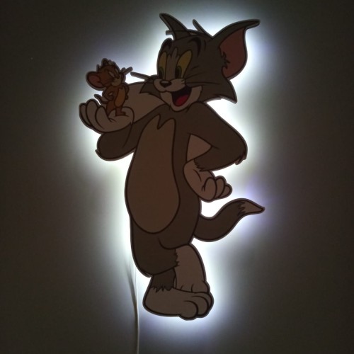 Tom ve Jerry Led Aydınlatma