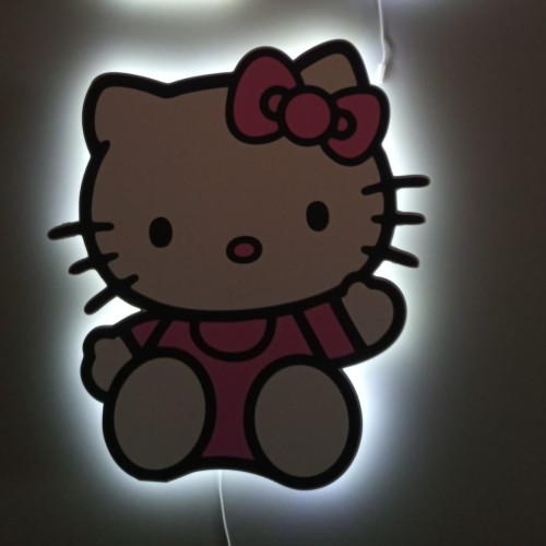 Hello Kitty Led Aydınlatma