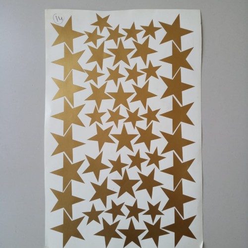 Yıldız Gold Sticker