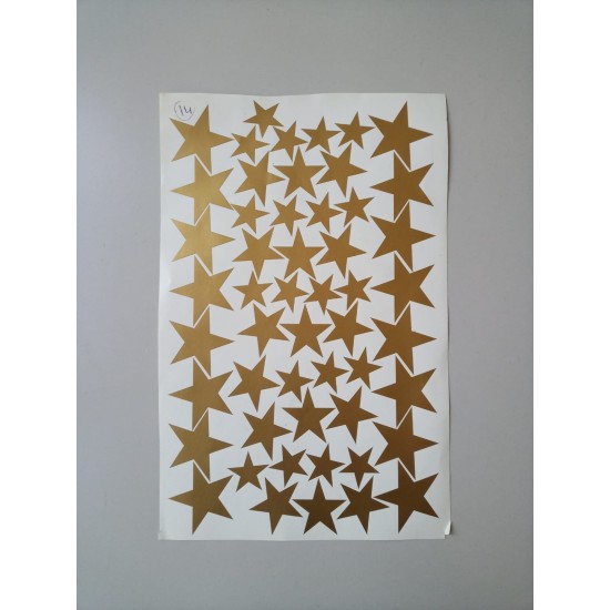 Yıldız Gold Sticker