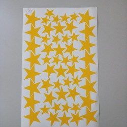 Yıldız Sarı Sticker